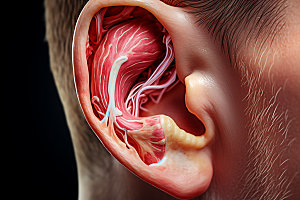 耳部构造医药耳科插图