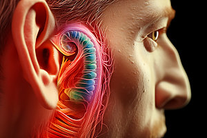 耳部构造耳鼻喉听力插图