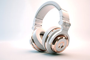 耳机3D产品效果图