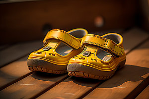 童鞋鞋类舒适摄影图