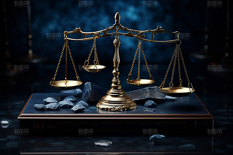 法律天平法庭高清素材