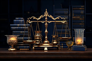 法律天平高清法庭素材