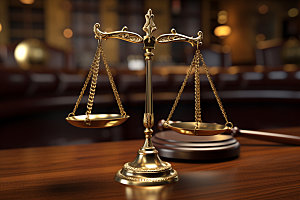 法律天平法学法庭素材