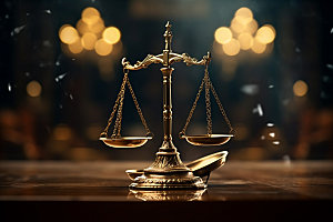 法律天平法学公正素材
