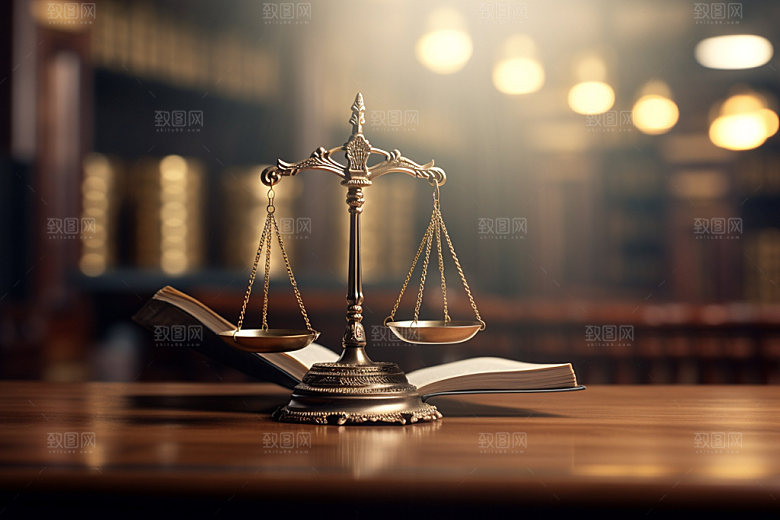 法律天平公平法学素材