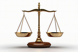 法律天秤法律书籍正义摄影图