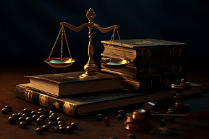 法律天秤正义公平摄影图