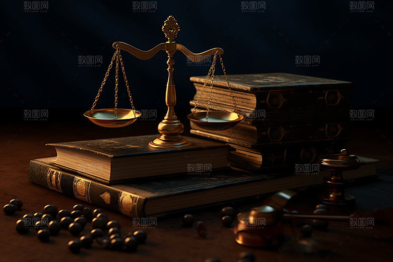 法律天秤正义公平摄影图