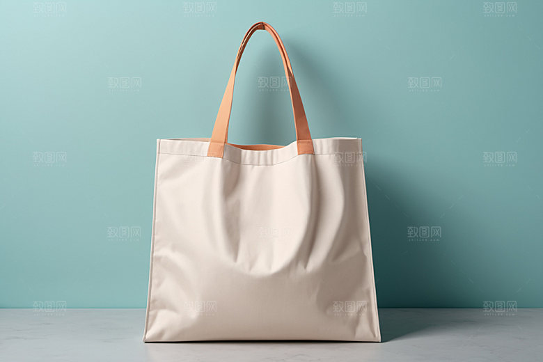 帆布包休闲产品样机