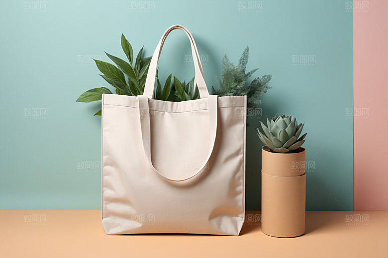 帆布包产品模型样机