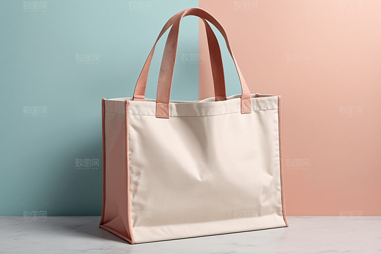 帆布包手提袋产品样机