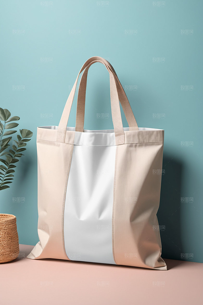 帆布包产品简约样机