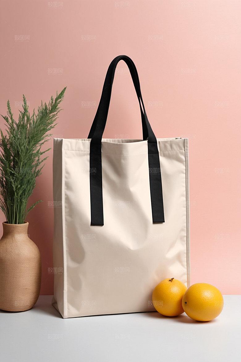 帆布包产品模型样机