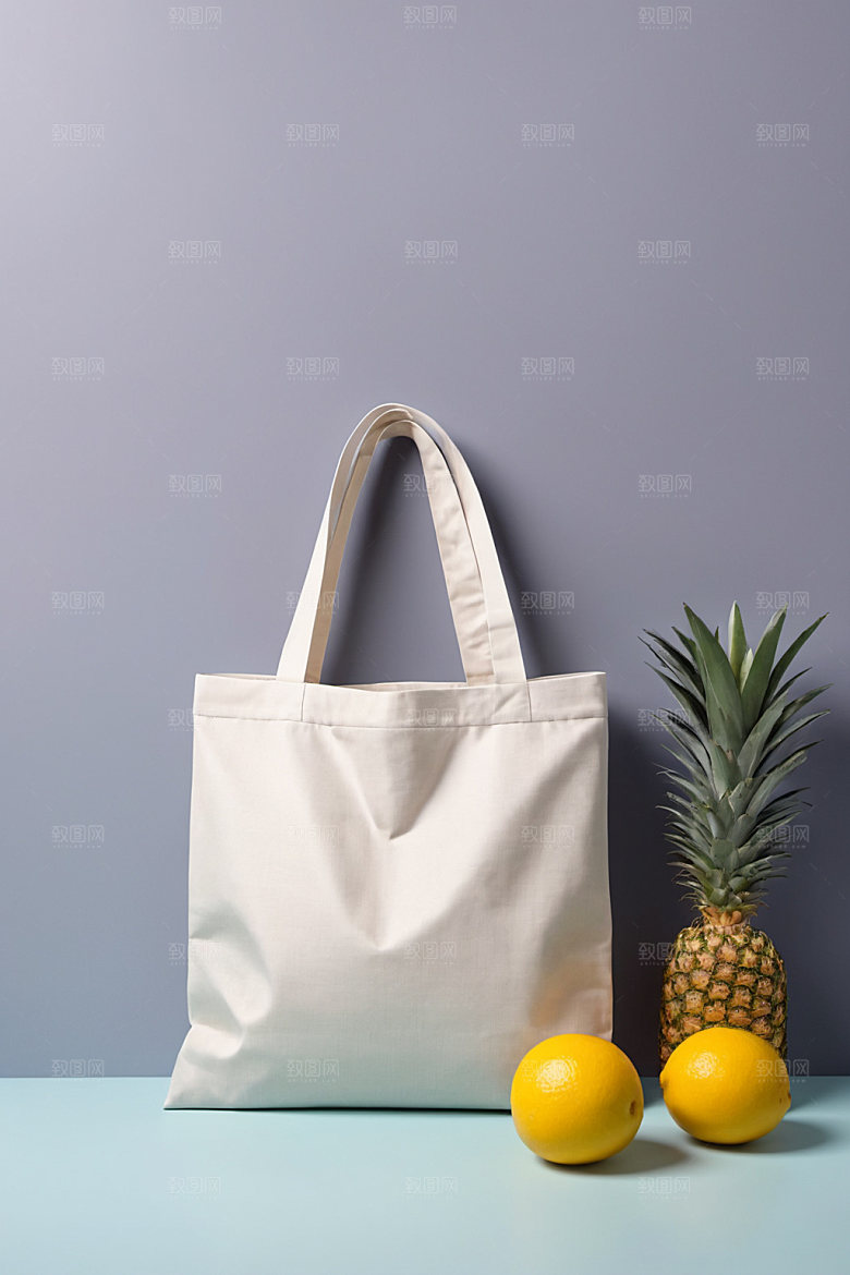 帆布包箱包产品样机