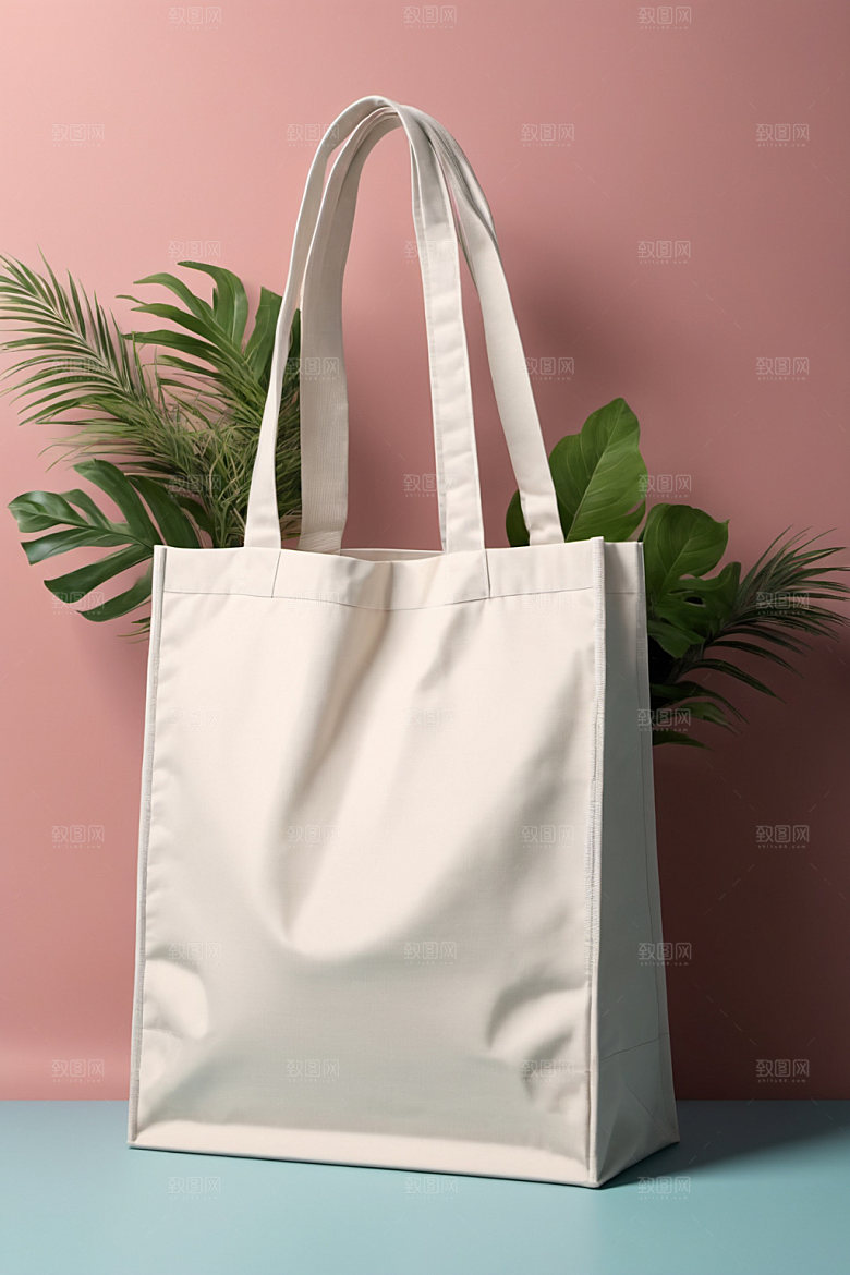 帆布包拎包产品样机
