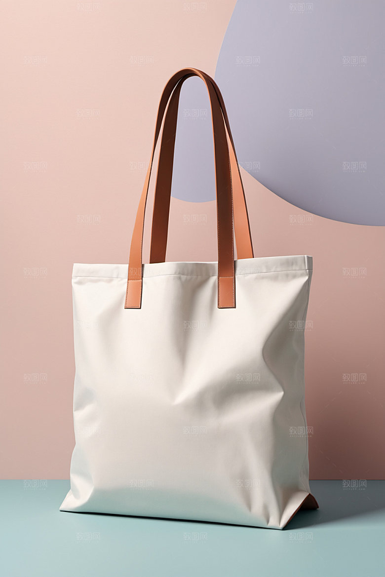 帆布包产品模型样机