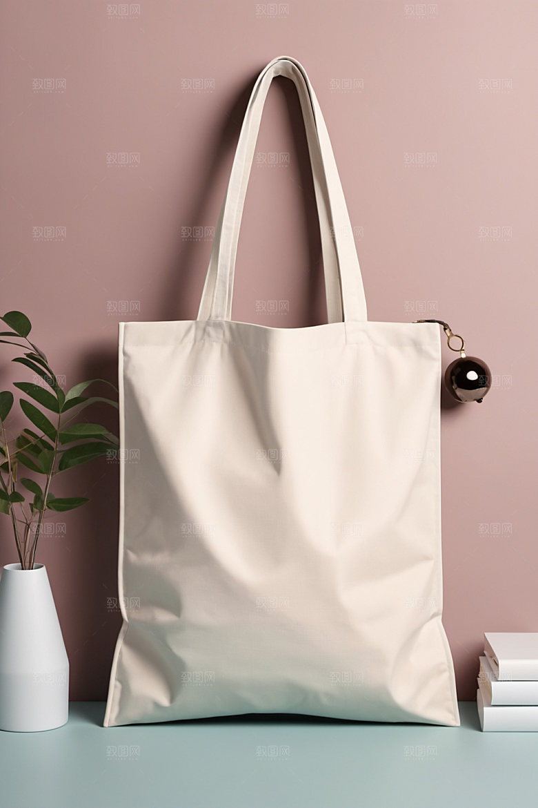 帆布包产品都市样机