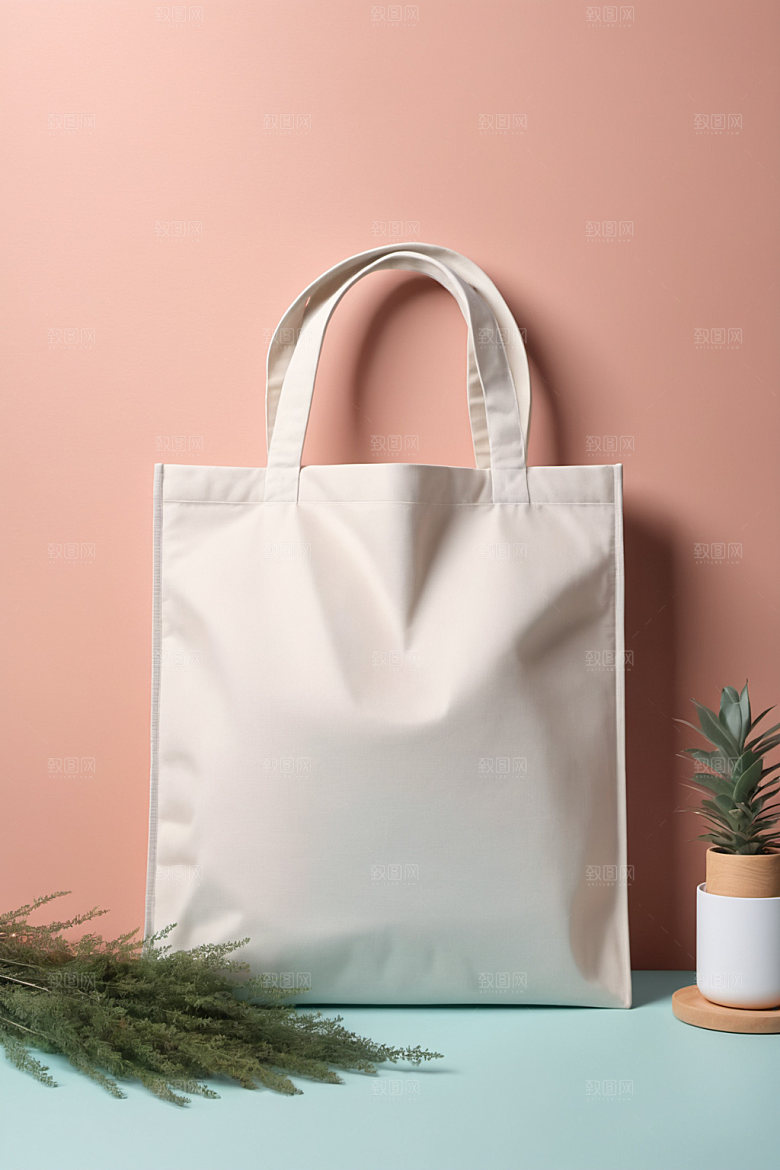帆布包休闲产品样机