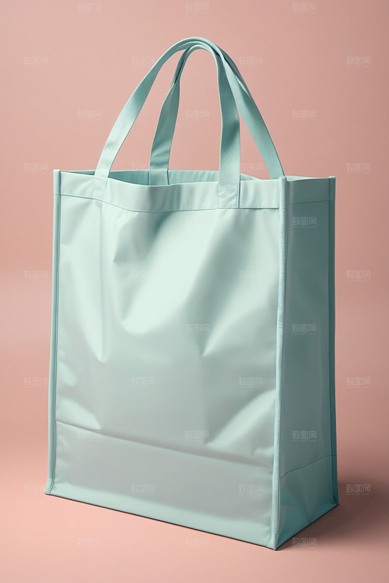 帆布包产品手提袋样机
