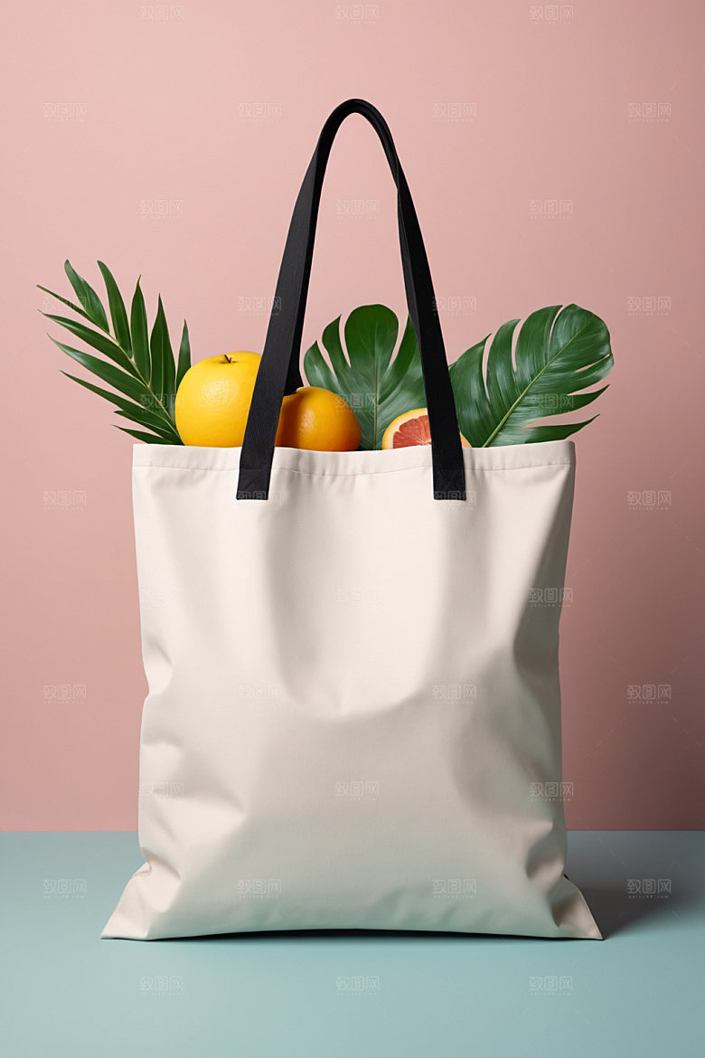 帆布包手提袋模型样机