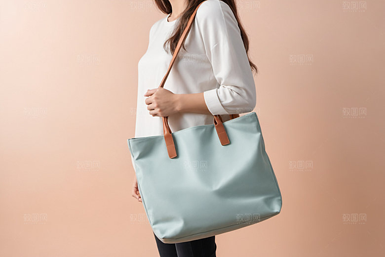 帆布包产品手提袋样机