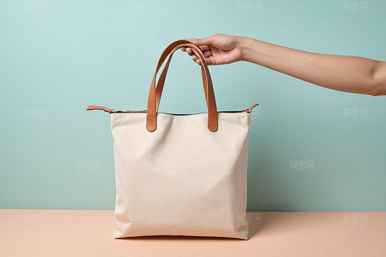 帆布包产品模型样机
