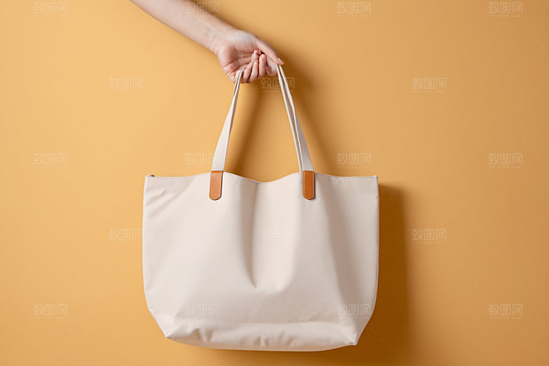 帆布包休闲拎袋样机