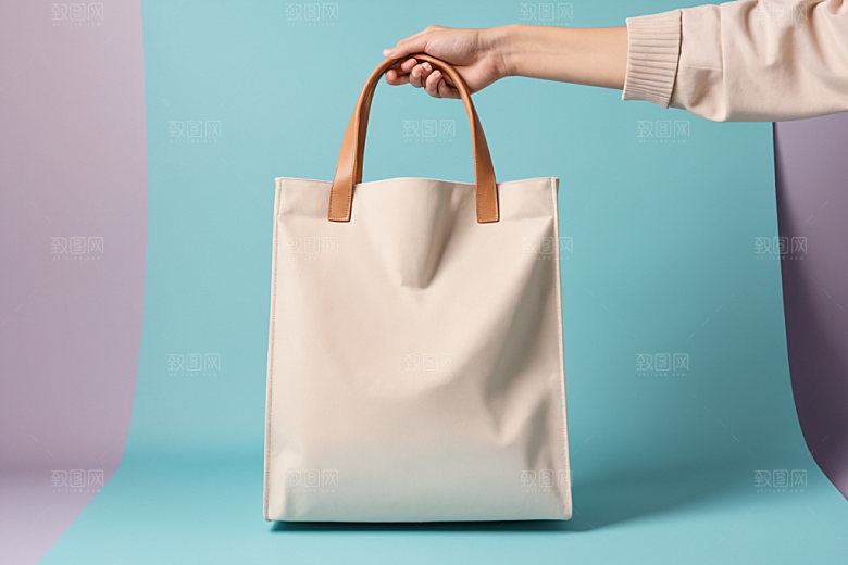 帆布包手提袋产品样机