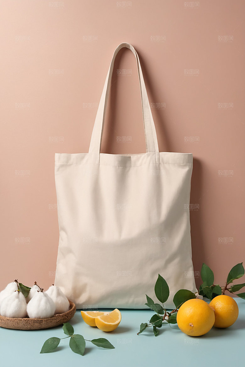帆布包产品休闲样机