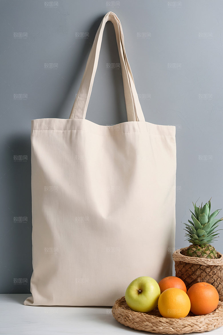 帆布包产品3D样机