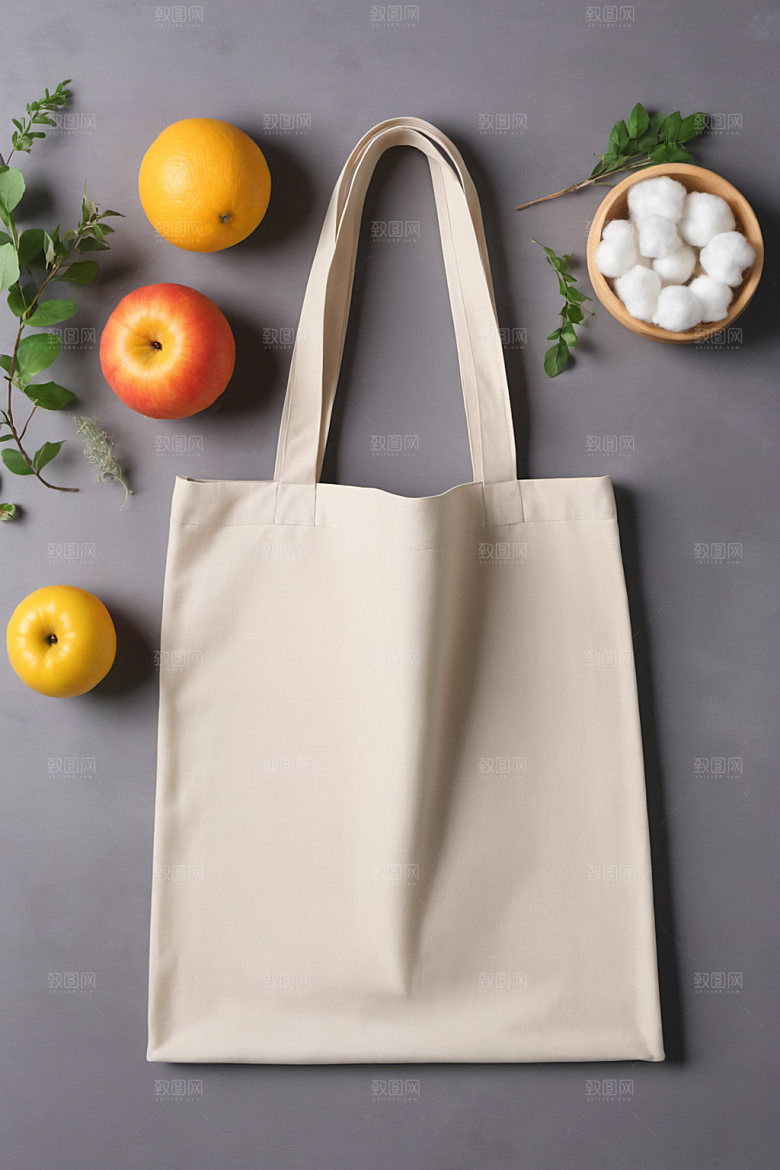 帆布包产品箱包样机