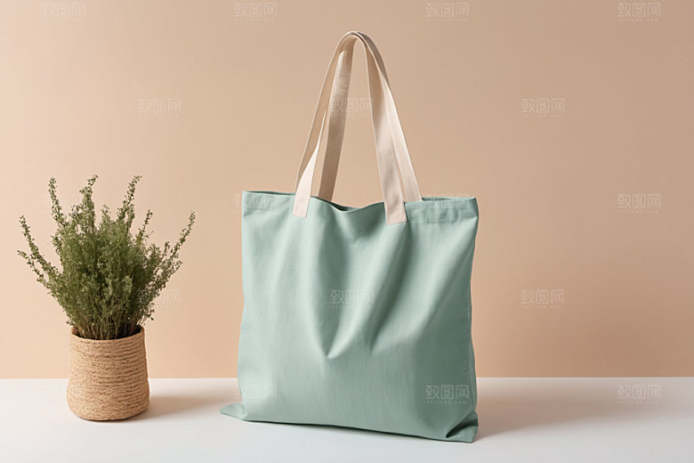 帆布包产品箱包样机