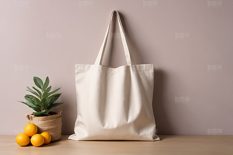 帆布包模型产品样机