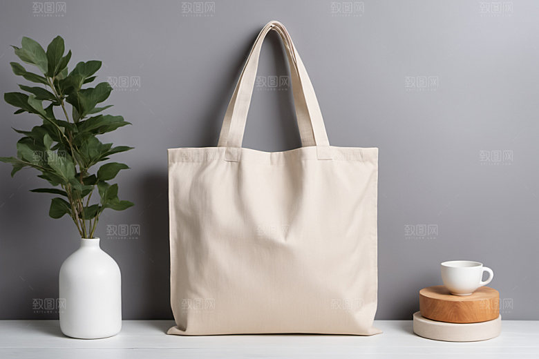 帆布包产品箱包样机