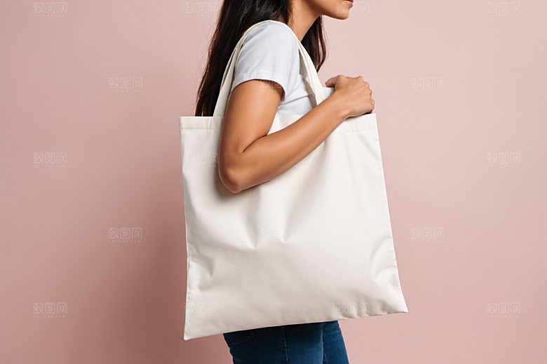 帆布包产品3D样机