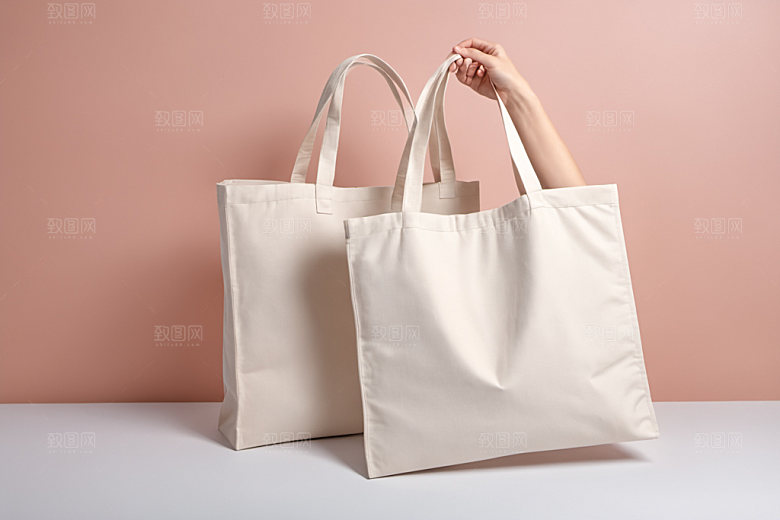 帆布包模型产品样机