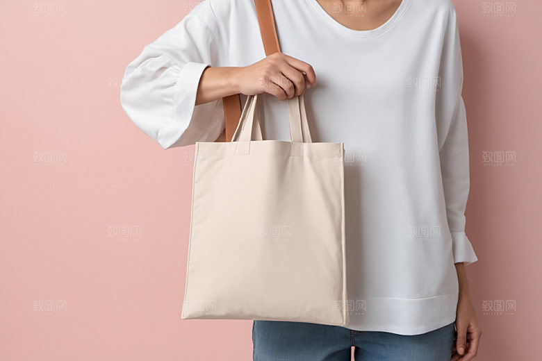 帆布包产品都市样机