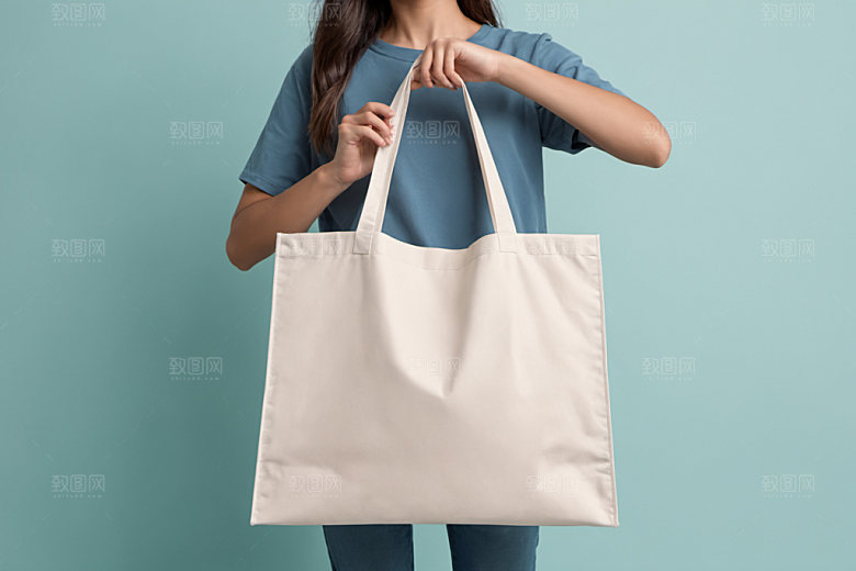 帆布包模型产品样机