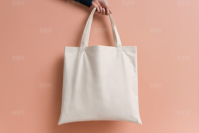 帆布包拎袋产品样机