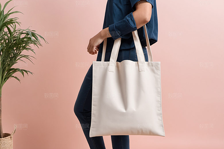 帆布包产品3D样机