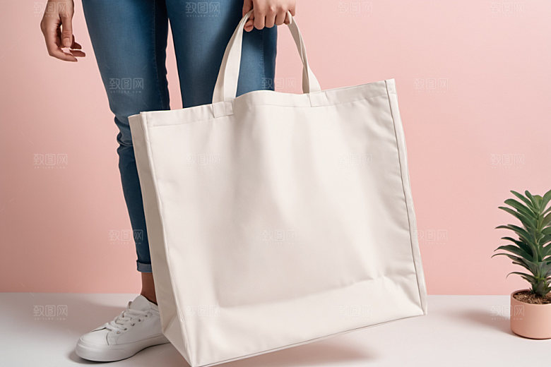 帆布包产品简约样机