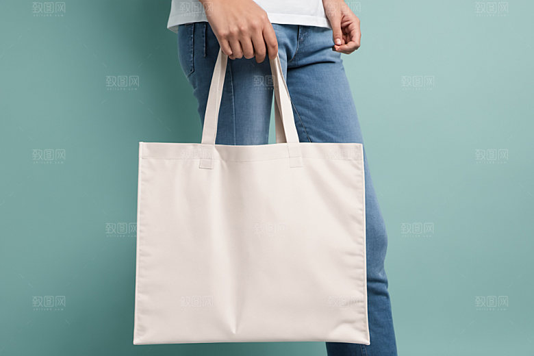 帆布包产品都市样机