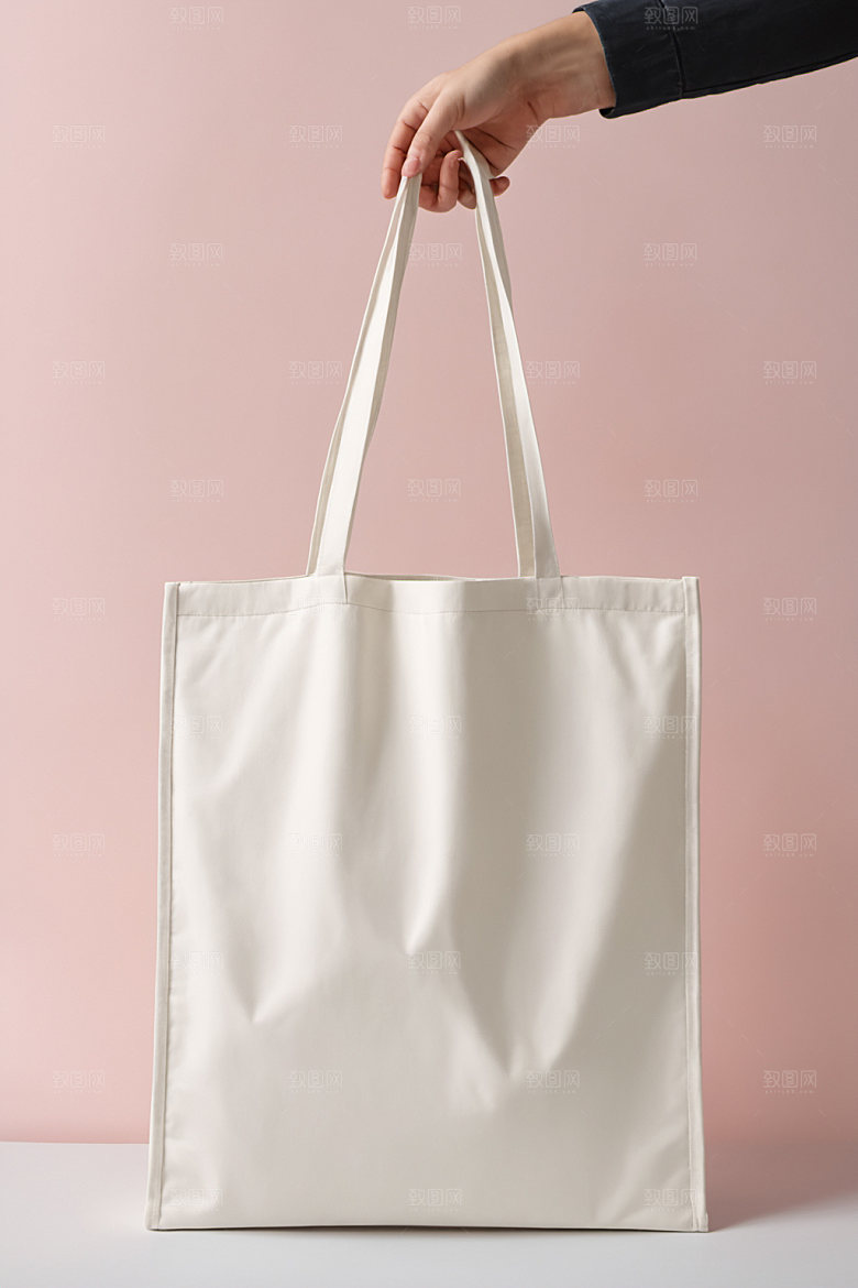 帆布包产品简约样机