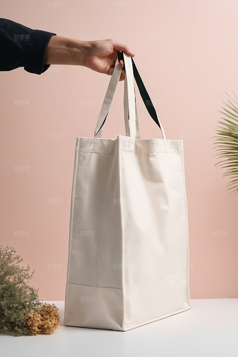 帆布包产品休闲样机