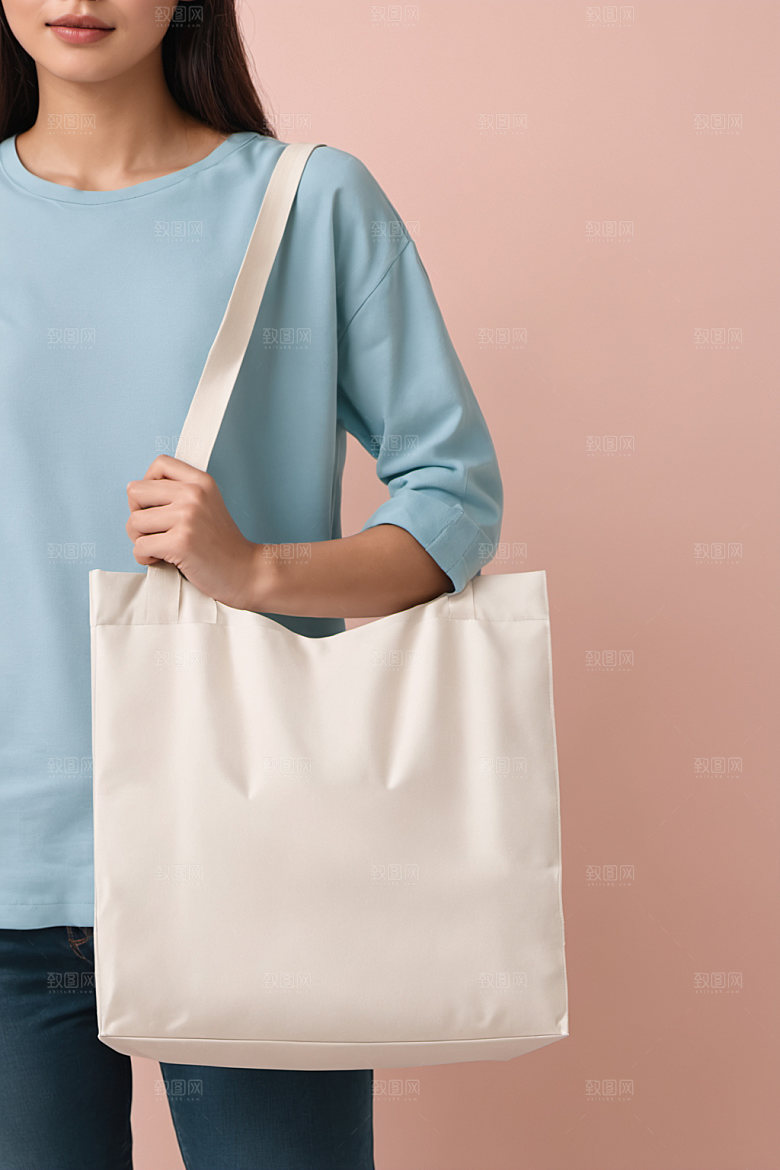 帆布包产品模型样机