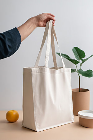 帆布包产品休闲样机