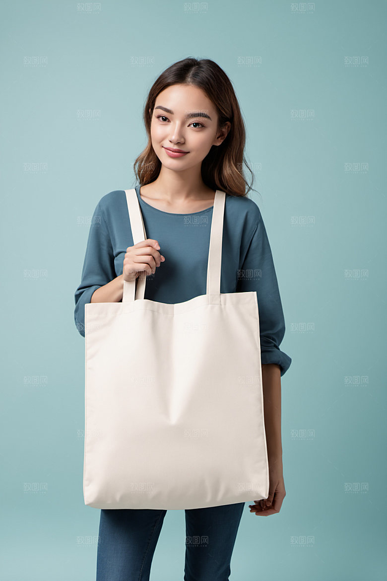 帆布包箱包产品样机
