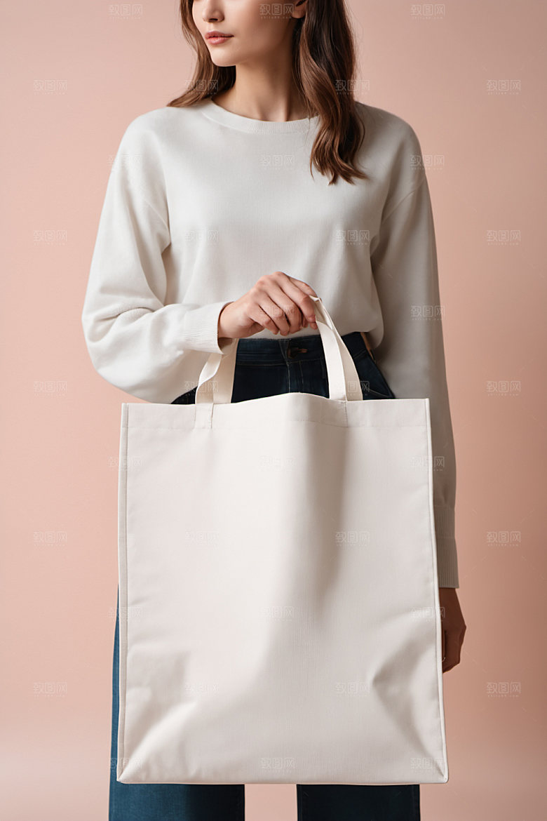 帆布包产品箱包样机