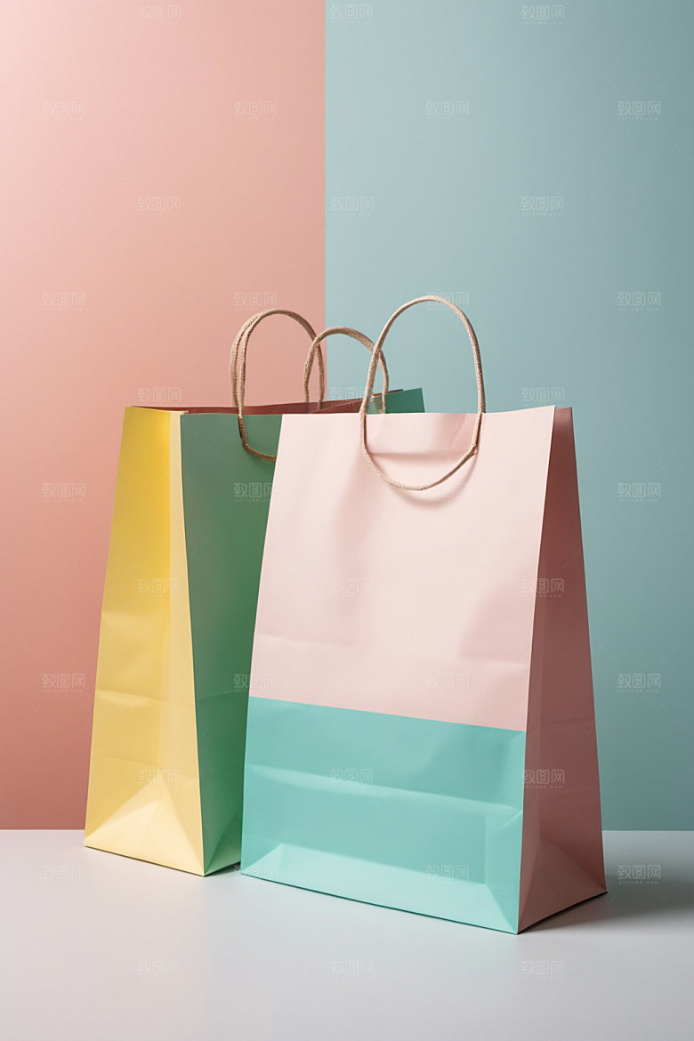 帆布包产品简约样机