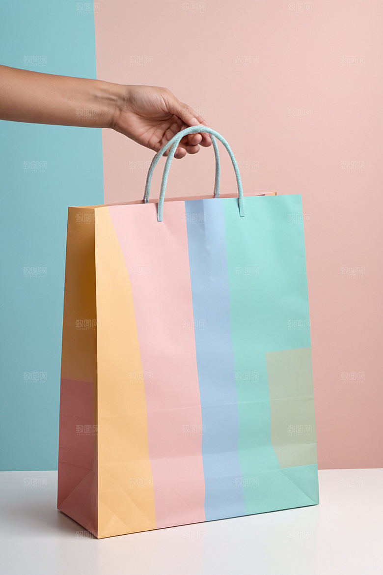 帆布包手提袋产品样机